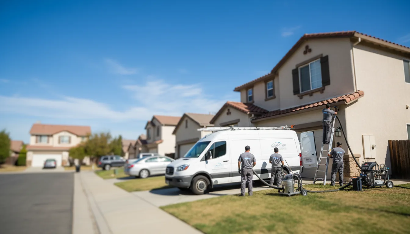 Air Duct Cleaning in California near me